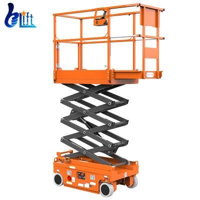 Mini Electric Manlifts 5m Small Hydraulic Scissor Lift