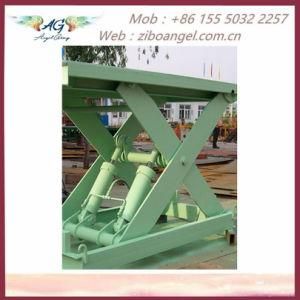 Fixed Scissor Lifting Platform Climbing Platform Lift Table