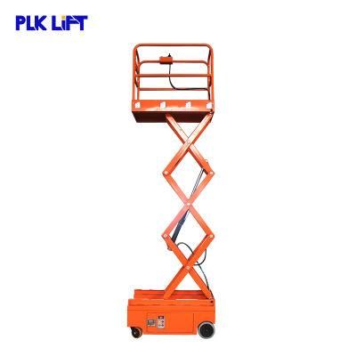 3.9m High End Self-Propelled Electric Mini Hydraulic Scissor Lift