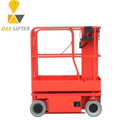 Simple Operation Stable Vertical Lift Telescopic Column Work Platform Price