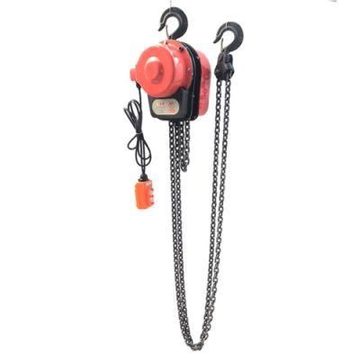 3t Electric Chain Hoist Remote Control Hoist with Trolley