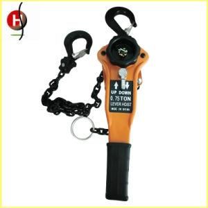 Top Quality and Best Price 9t 3m Hsh-Va Manual Lever Chain Block with CE Certificate