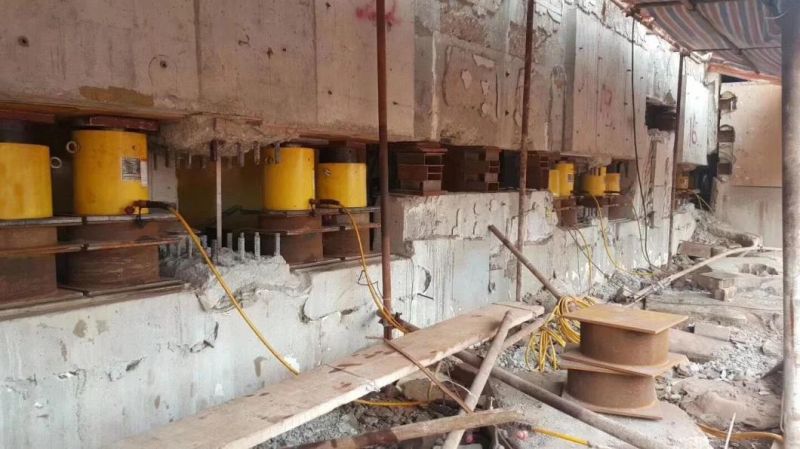500 Ton Lock Body Hydraulic Cylinder