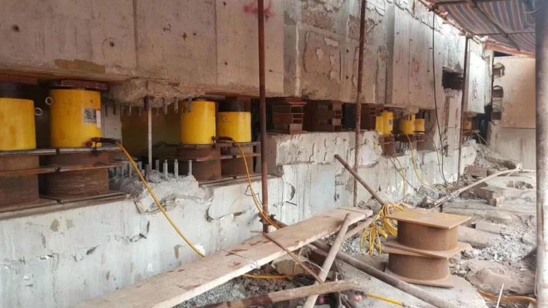 500 Ton Lock Body Hydraulic Cylinder