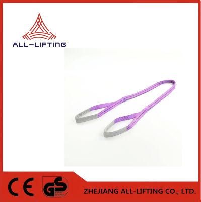 Electric Hoist Lifting Double Ply Webbing Sling