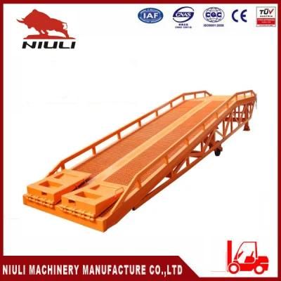 Mobile Loading Ramp with Load Capacity 8 Tons