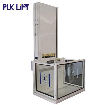 2.7m 3m Cheap Small Home Elevator Lift for Disabled People Wheelchair Lift