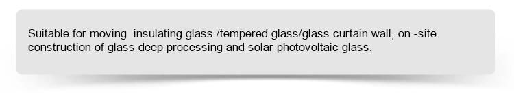Glass Lifting and Handling Trolley Equipment