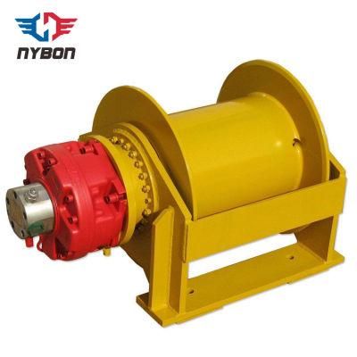 High Quality 5 Ton 10ton 15ton Single Drum Industrial Hydraulic Winch