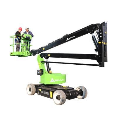 Guaranteed Quality Unique Hydraulic Self-Drive Articulating Boom Lift