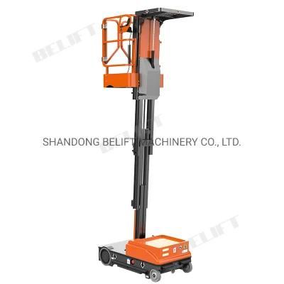 High End Full Electric Self Propelled Order Picker for Warehouse