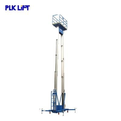 Superior Double Aluminum Hydraulic Lifting Platform with Ce