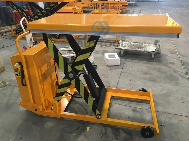 Mobile Vertical Hydraulic Lift Table