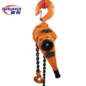 1.5 Ton 3 Ton Lever Block Hoist Crane Machine to Lift Heavy Objects