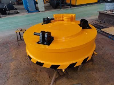 Battery Operated Lifting Magnets Best for Scraps and Steel Plates Handling Can Be Used on Overhead Traveling Crane, Backhoe and Crane Vehicle.