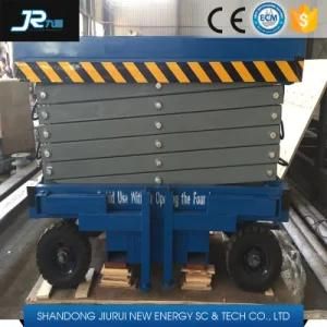 6m Scissor Lift for Sale Elevating Work Platform Aerial Work Platform