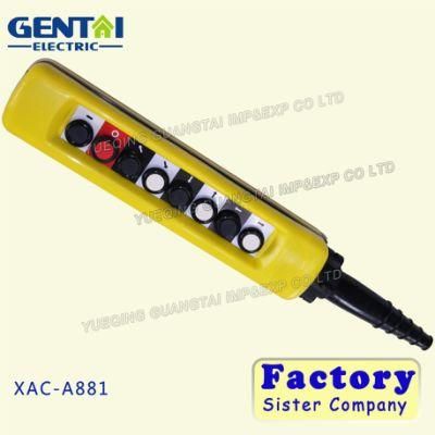 Xac-A881 Waterproof Pendant Control Station Switch