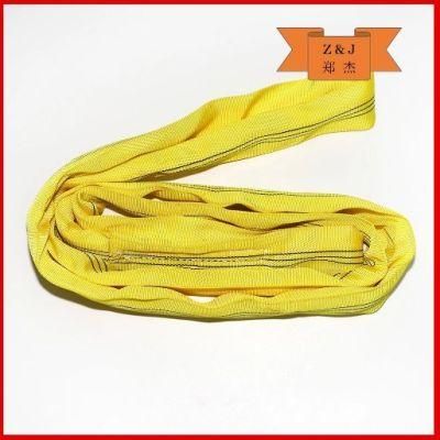 3t Endless Polyester Webbing Lifting Round Sling (L=customized)