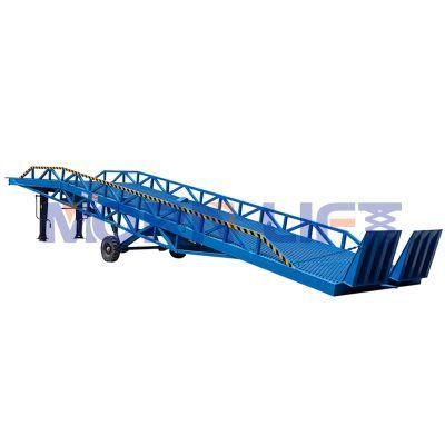 CE, ISO Morn China Mobile Container Dock Yard Ramp with 9001