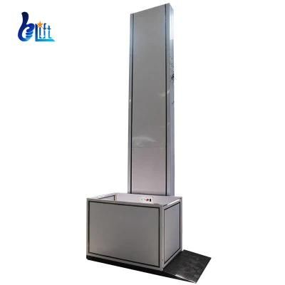 Small Home Use Electric Hydraulic Vertical Wheelchair Lift Platforms