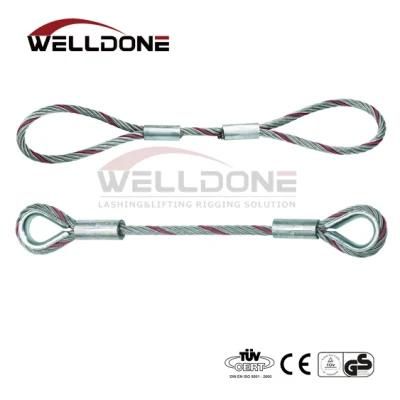 Ws81-E-E Flemish Eye Wire Rope Slings