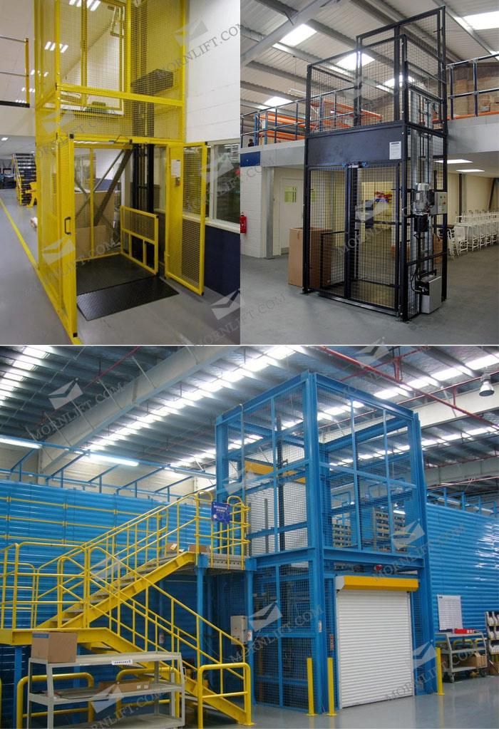 2ton Custom Made Hydraulic Goods Lift