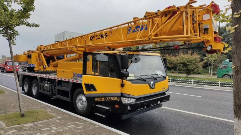 Construction Machinery Hydraulic Mobile Truck Crane 25ton (Qy25K-II)