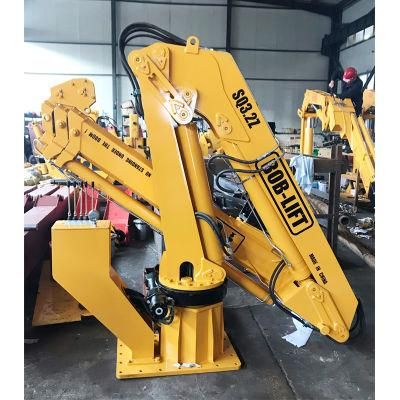 Electrical Slewing Hydraulic Used Lifting Vessel Ship Marine Crane