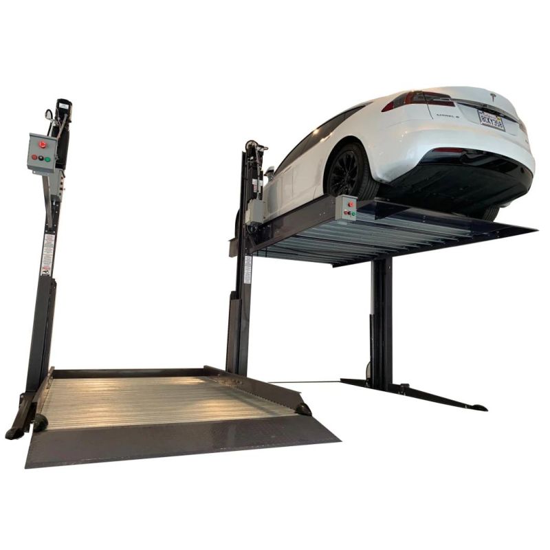 Factory Price Special 2 Post Vehicle Garage Equipment/Car Parking Lift