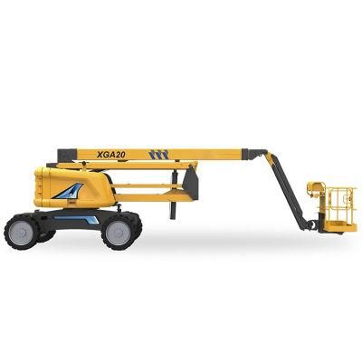 20m Mobile Aerial Platform Xga20 Articulated Boom Lift