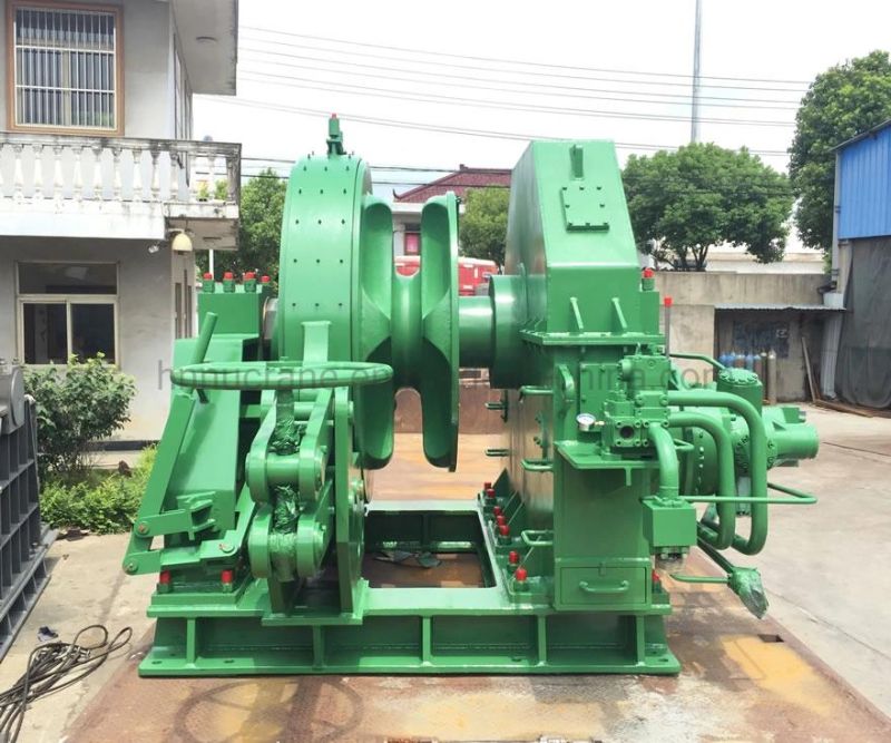 5t Hydraulic/Electric Driven Rope Wireline Marine Winch