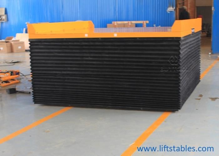 Heavy Duty Stationary Electric Hydraulic Scissor Lift Table Hw4001