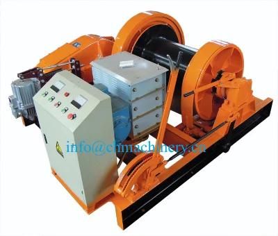 Offshore Winch for Anchoring on Platform