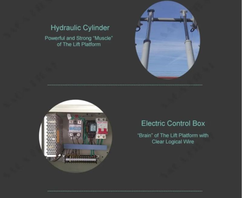 Hydraulic Electric Aerial Scissor Working Platform for Sale