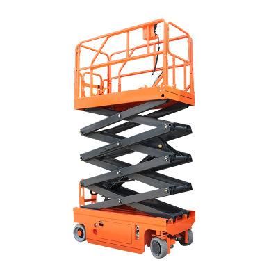 Suitable for All Terrain Self-Propelled Electric Scissor Lift