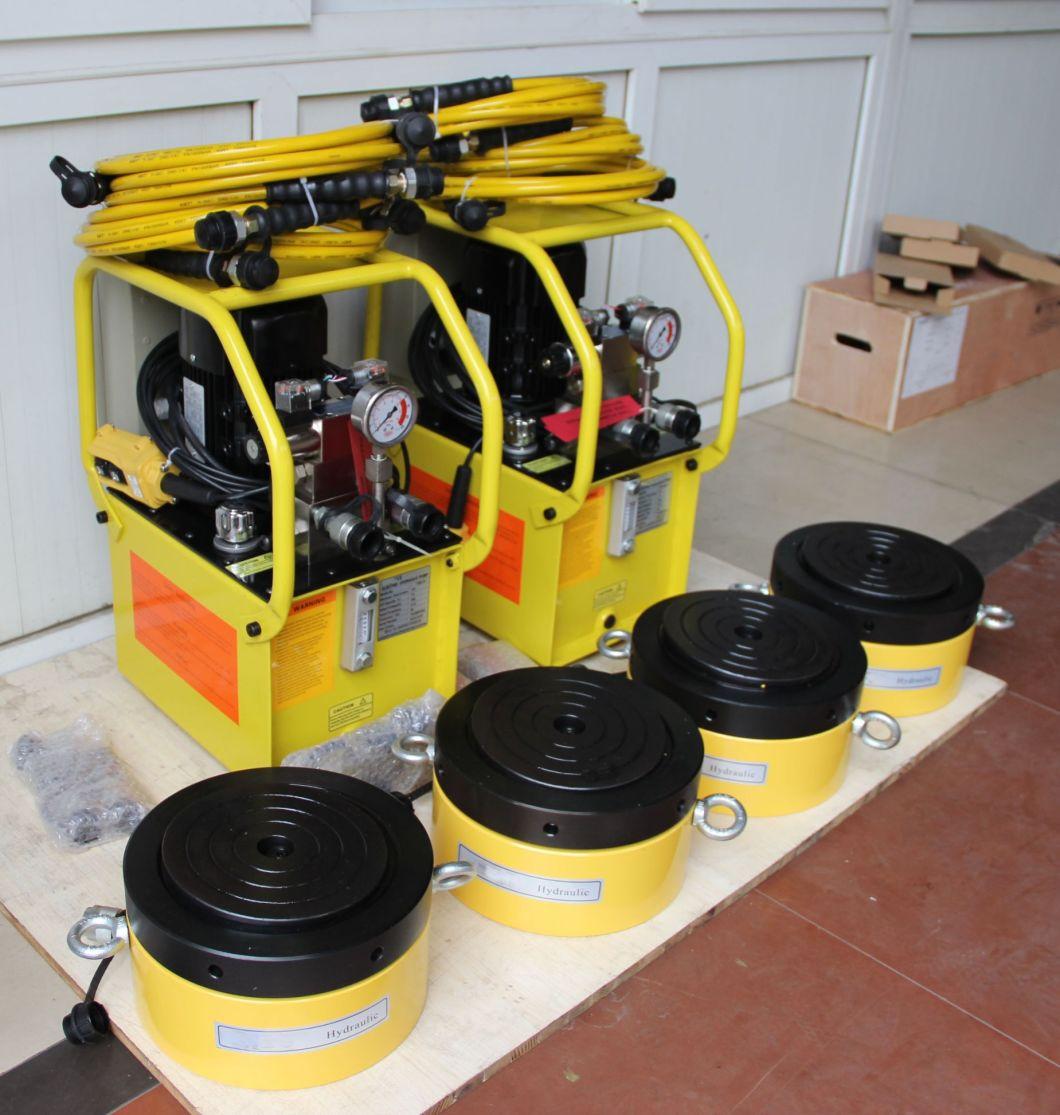 Long Stroke Lock Nut Hydraulic RAM Cll-10010