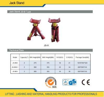2 Ton Hydraulic Screw Jack Stands