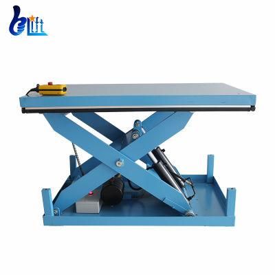 CE 1m 3m Portable Small Electric Hydraulic Scissor Lift Table