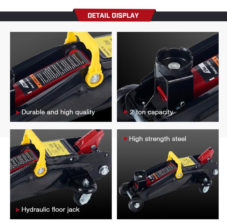 2 Ton Car Lift Jack Hydraulic Floor Jack