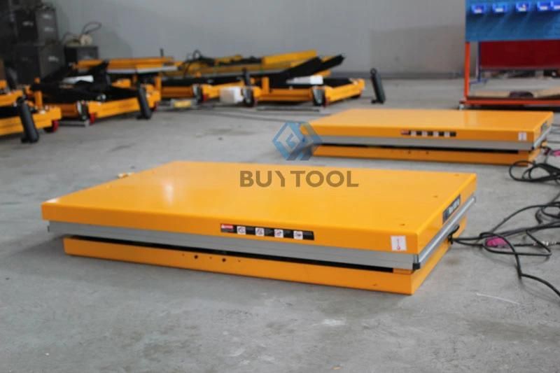 Stationary Scissor Lift (Pit or Floor Mounted)