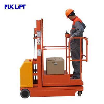 4.5m 200kg Capacity Semi-Electric Aerial Order Picker for Sale