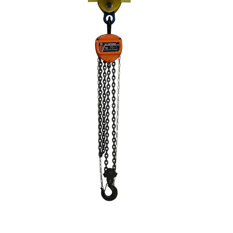 1 Ton Top Quality Electric Lifting Chain Hoist with Trolley