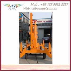 Outdoor Rough Terrain Self-Propelled Crawler Lift with Ce Self-Drive Articulating Lifting Platform Lift Table