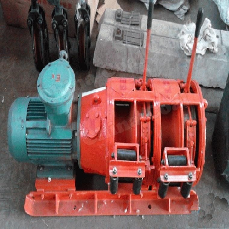 Jpb Series Twin Drum Electric Scraper Winch for Sale