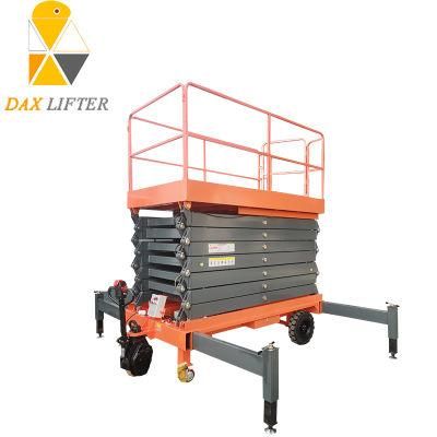 10m-18m Lifting Height Full Electric Scissor Lift for Warehouse Use