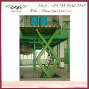 Fixed Scissor Lifting Platform Lift Table Lift