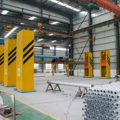 Hot DIP Galvanizing and Powder Coating Lifting Station for Hanging The Coating Material