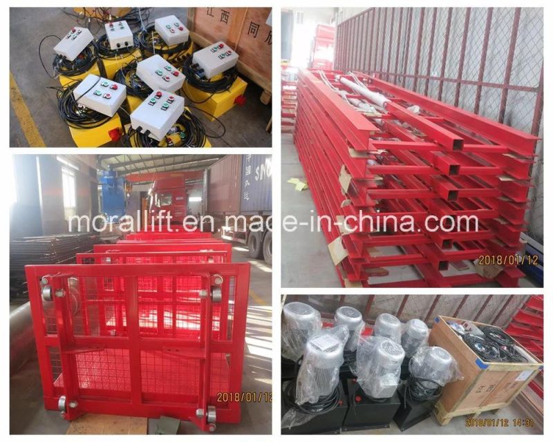 Hydraulic Vertical Mezzanine Lift for Cargo Lifting