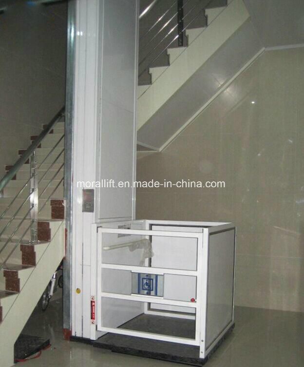 Stationary Vertical Wheelchair Hydraulic Disabled Lift with CE for Sale