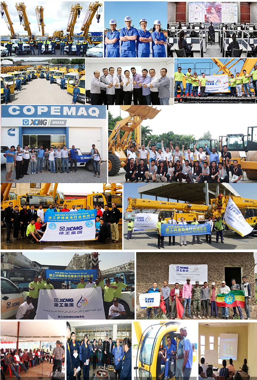 XCMG Official 20m Articulated Boom Lift Xga20AC China New Electric Self-Propelled Mobile Elevating Work Platform Price